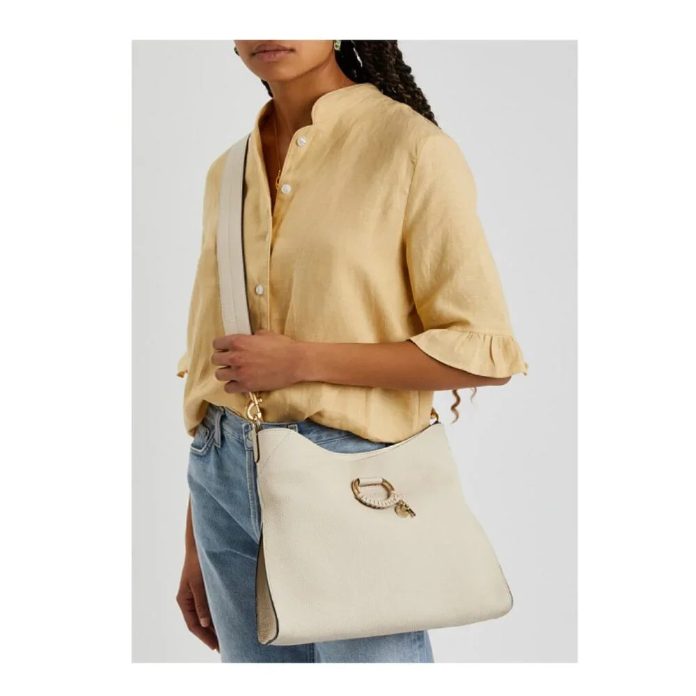 SEE BY CHLOÉ Beige Joan Bag - Picture 6 of 15